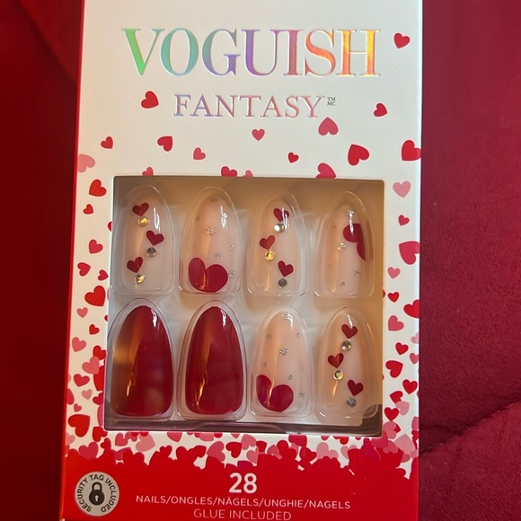 Kiss Other - Kiss Valentine’s Day Press On Nails